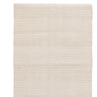 Herringbone Indoor/Outdoor Rug | Linen & White-Rugs-Dash & Albert-The Grove