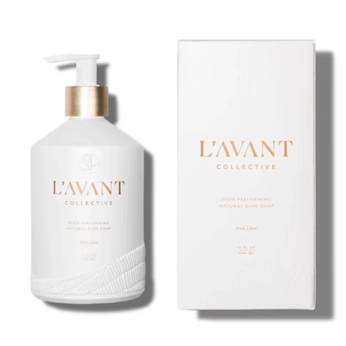 High Performing Dish Soap | Fresh Linen-Dish Soap-L'AVANT Collective-The Grove