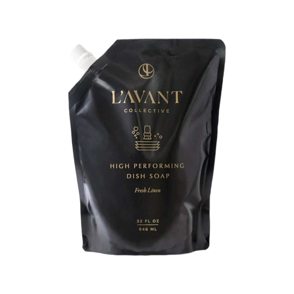 High Performing Dish Soap Refill | Fresh Linen-Dish Soap-L'AVANT Collective-The Grove