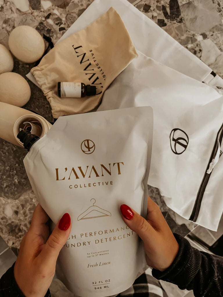 High Performing Laundry Detergent Refill | Fresh Linen-Laundry Detergent-L'AVANT Collective-The Grove