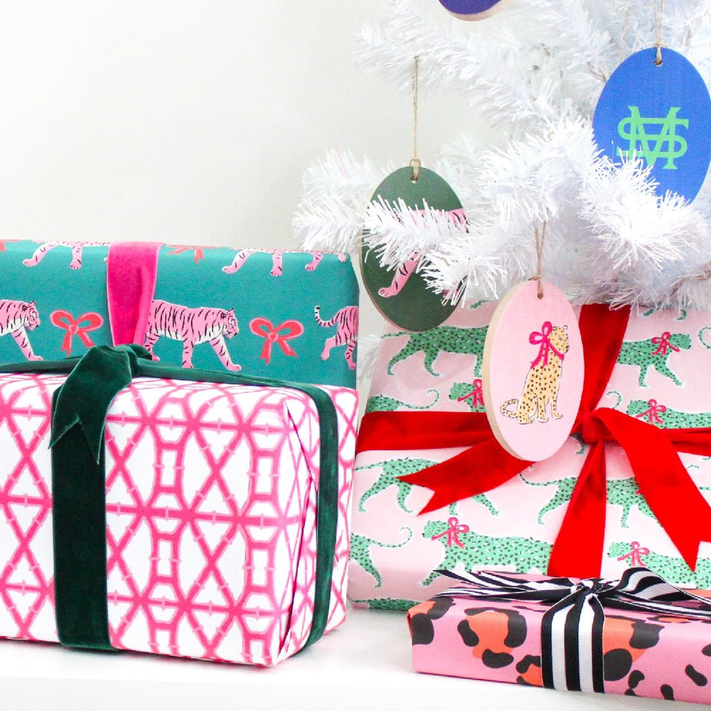 Holiday Gift Wrap - Bamboo-Gift Wrap-CB Studio-The Grove