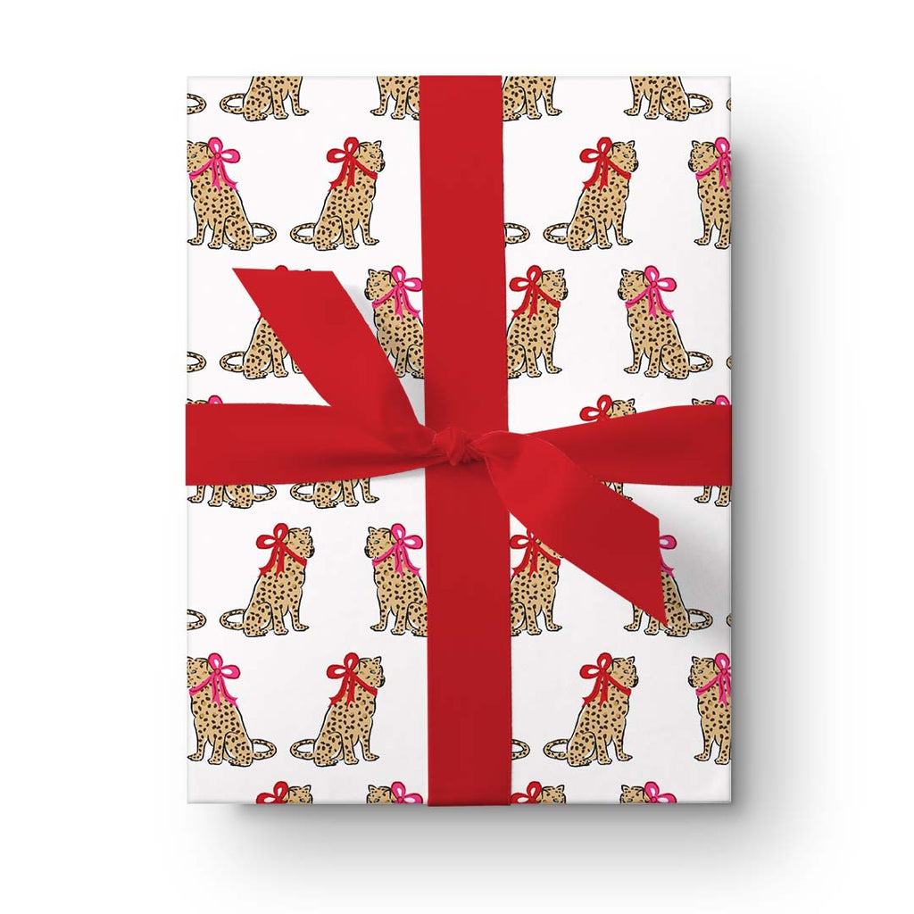 Holiday Gift Wrap | Big Cats-Gift Wrap-CB Studio-The Grove