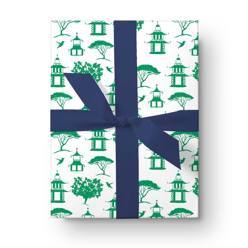 Holiday Gift Wrap | Toile-Gift Wrap-CB Studio-The Grove