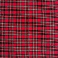 Holiday Plaid Tartan Napkins, Set of Four-Cloth Napkins-Clementine WP-The Grove