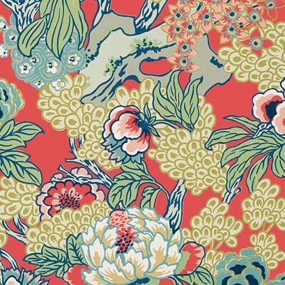 Honshu Wallpaper-Wallpaper-Thibaut-The Grove