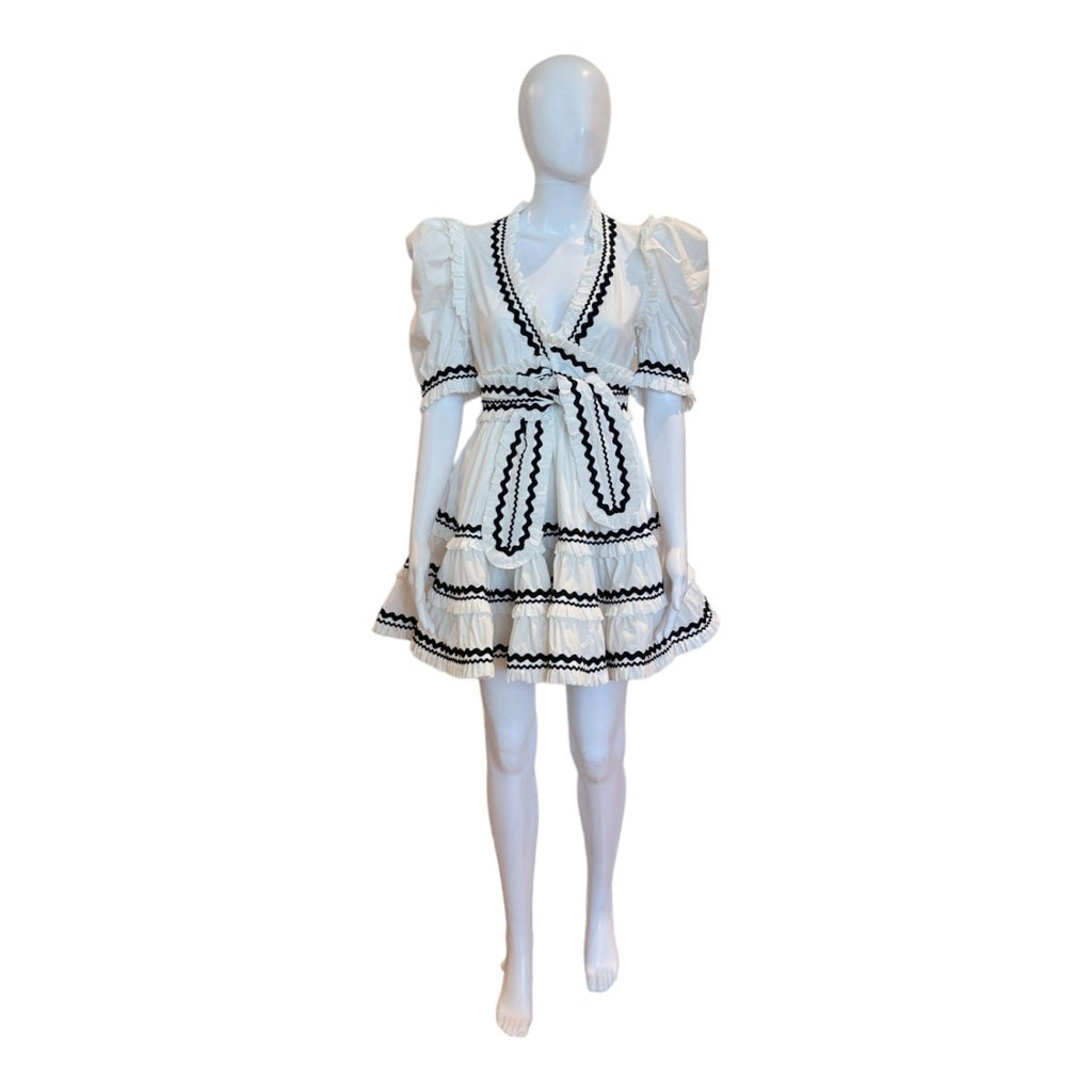 Hortencia Dress | White-Dresses-Celia B-The Grove