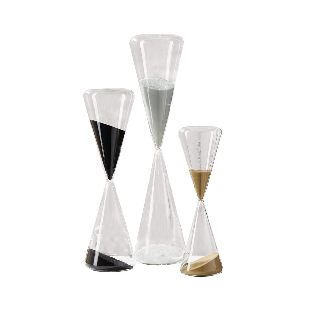 Hourglass Sand Timer | Three Sizes-Decor-Two's Company-The Grove