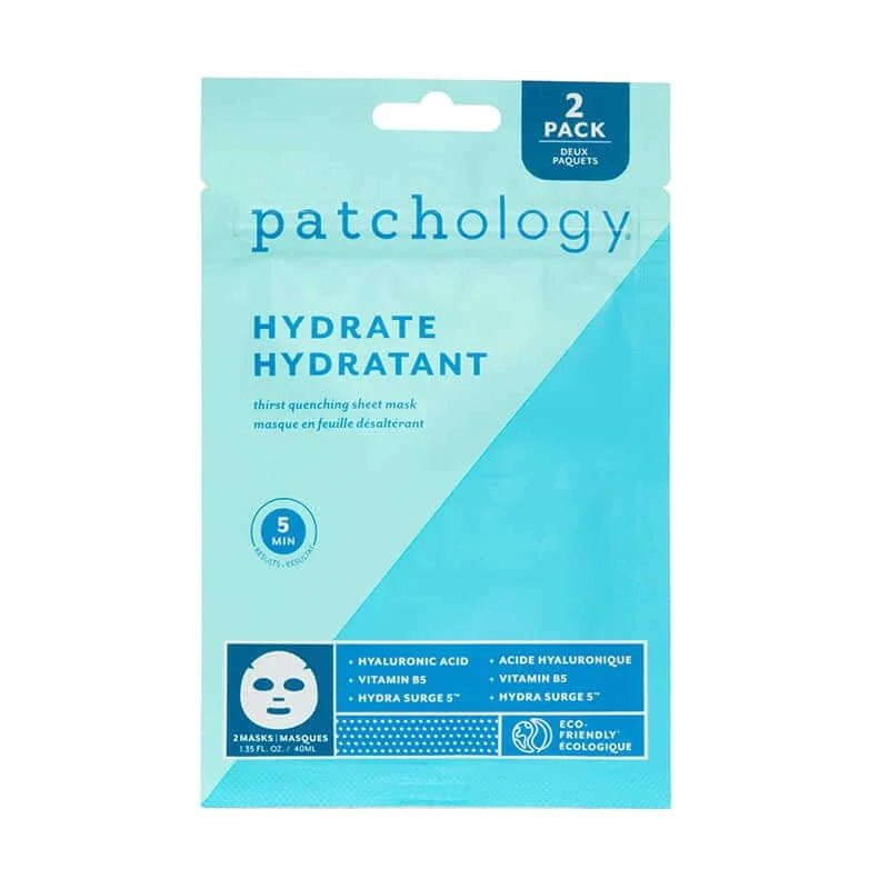 Hydrate Face Mask | 2 Pack-Face Mask-Patchology-The Grove
