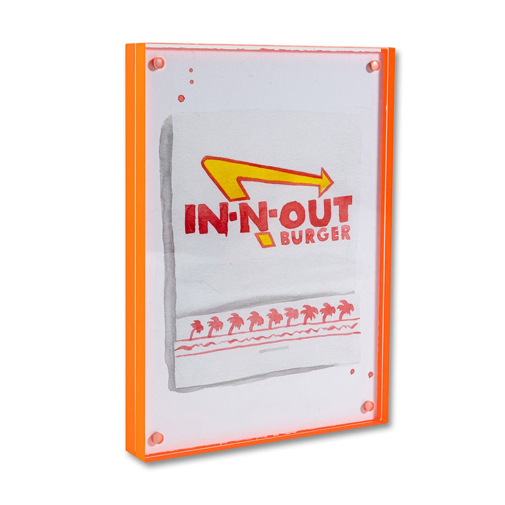 In-N-Out Matchbook-Art Print-Furbish Studio-The Grove