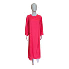 India Cover Up | Neon Pink-Dresses-Sundress-The Grove