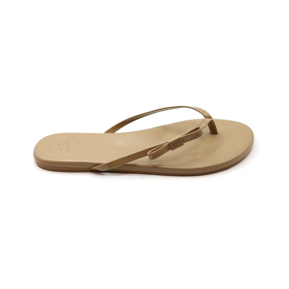 Indie Mini Bow Sandal | Nude-Sandal-Solei Sea-The Grove