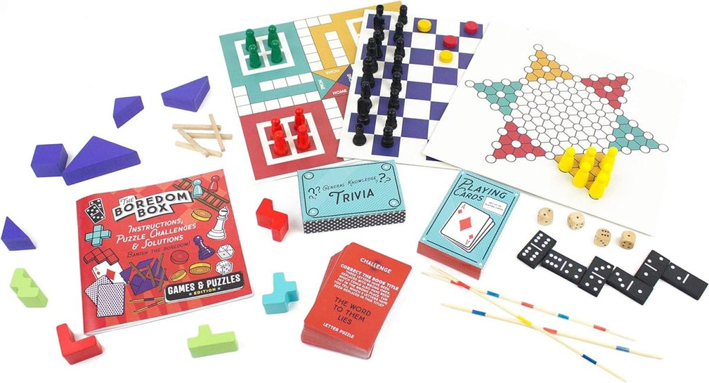 Indoor Boredom Busting Box-Games-Professor Puzzle-The Grove