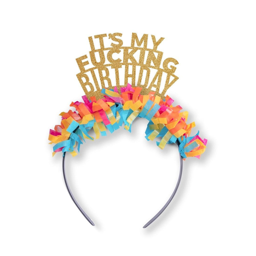 It's My F*cking Birthday Crown-Party Crown-Festive Gal-The Grove