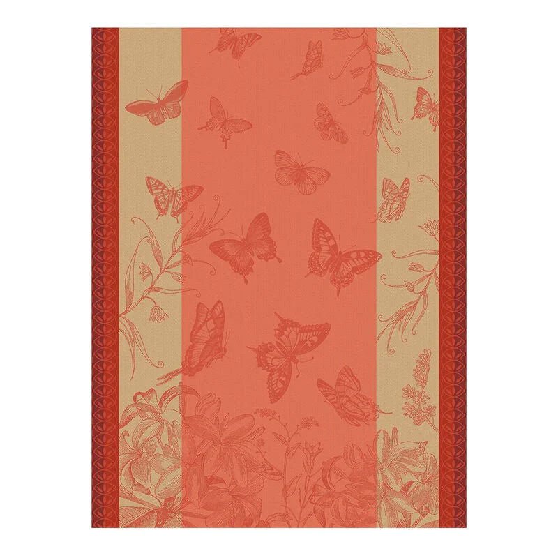 Jardin des Papillons Camelia Tea Towel-Tea Towel-Clementine WP-The Grove