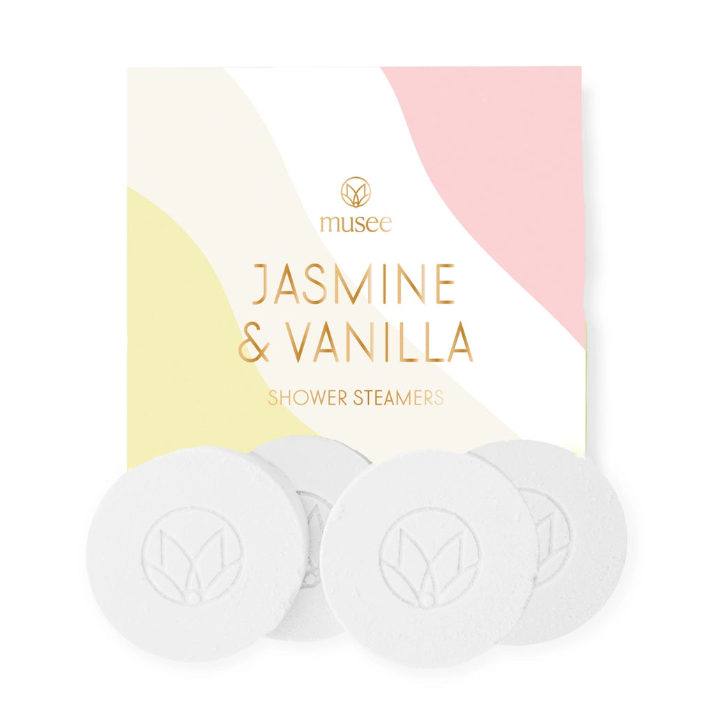 Jasmine & Vanilla Shower Steamers-Shower Steamer-Musee-The Grove