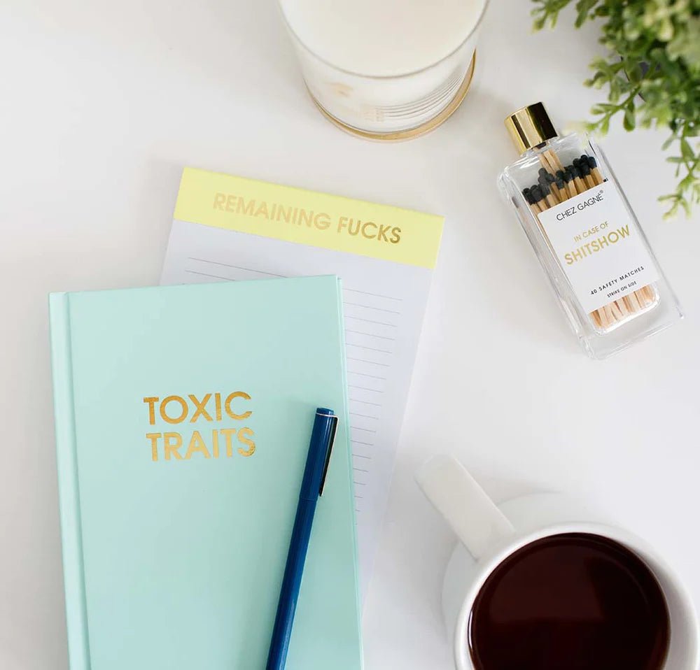 Journal | Toxic Traits-Journal-Chez Gagne-The Grove