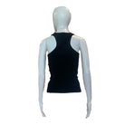 Knitdown Racerback Tank | Black-Shirts & Tops-Grey Lab-The Grove