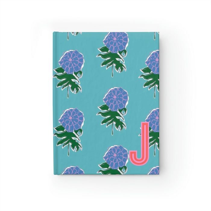 Kyra Single Initial Journal-Notebooks & Notepads-CB Studio-The Grove