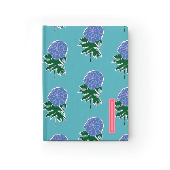 Kyra Single Initial Journal-Notebooks & Notepads-CB Studio-The Grove
