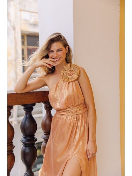 Laeticia Dress | Ionia Sand-Dresses-Sundress-The Grove