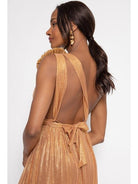 Laeticia Dress | Ionia Sand-Dresses-Sundress-The Grove