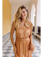 Laeticia Dress | Ionia Sand-Dresses-Sundress-The Grove