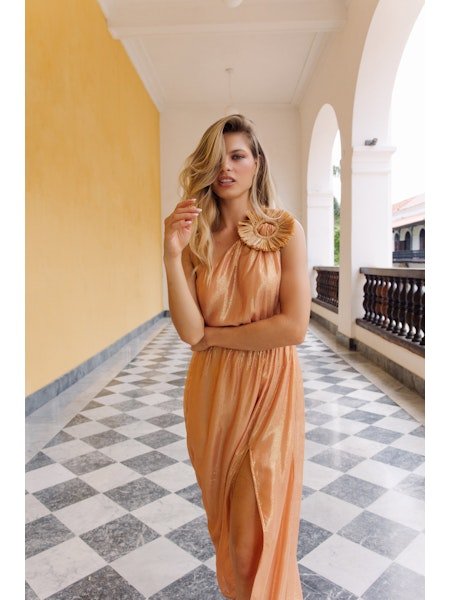 Laeticia Dress | Ionia Sand-Dresses-Sundress-The Grove