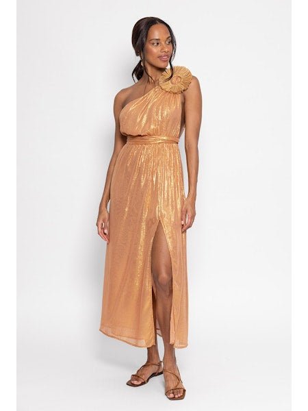 Laeticia Dress | Ionia Sand-Dresses-Sundress-The Grove