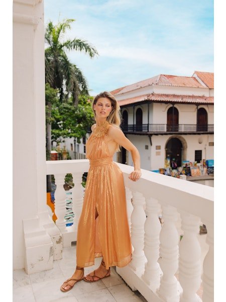 Laeticia Dress | Ionia Sand-Dresses-Sundress-The Grove