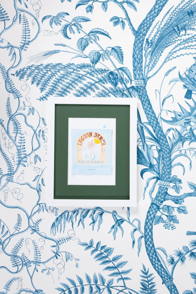Laguna Beach Matchbook-Art Print-Furbish Studio-The Grove