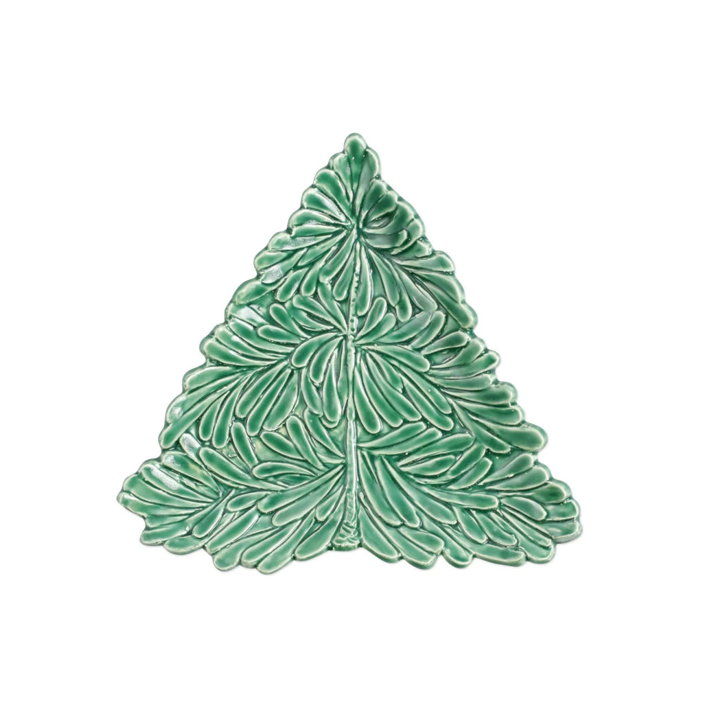 Lastra Holiday Figural Tree Small Plate-Accent Plate-Clementine WP-The Grove
