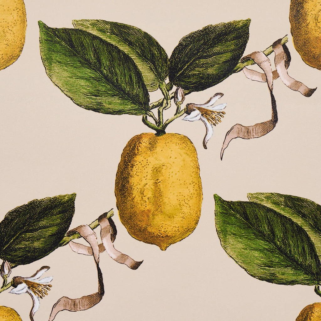 Le Citron Wallpaper-Wallpaper-Schumacher-The Grove