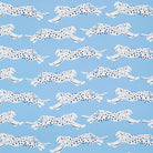 Leaping Leopards Wallpaper-Wallpaper-Schumacher-The Grove