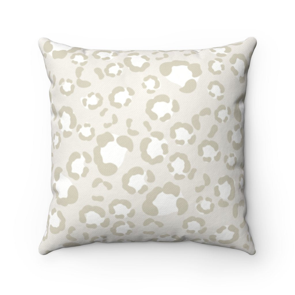 Leopard Spots Indoor/Outdoor Pillow | Square-Throw Pillows-CB Studio-The Grove