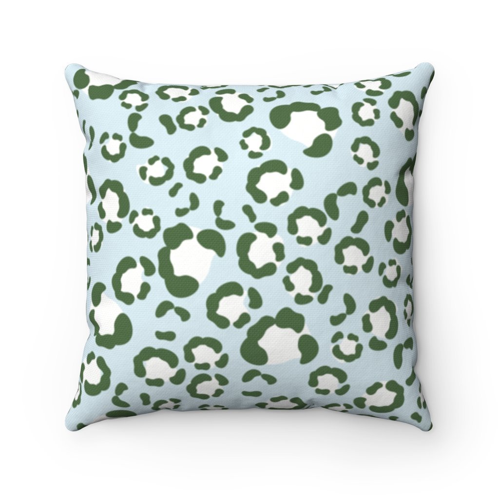 Leopard Spots Indoor/Outdoor Pillow | Square-Throw Pillows-CB Studio-The Grove