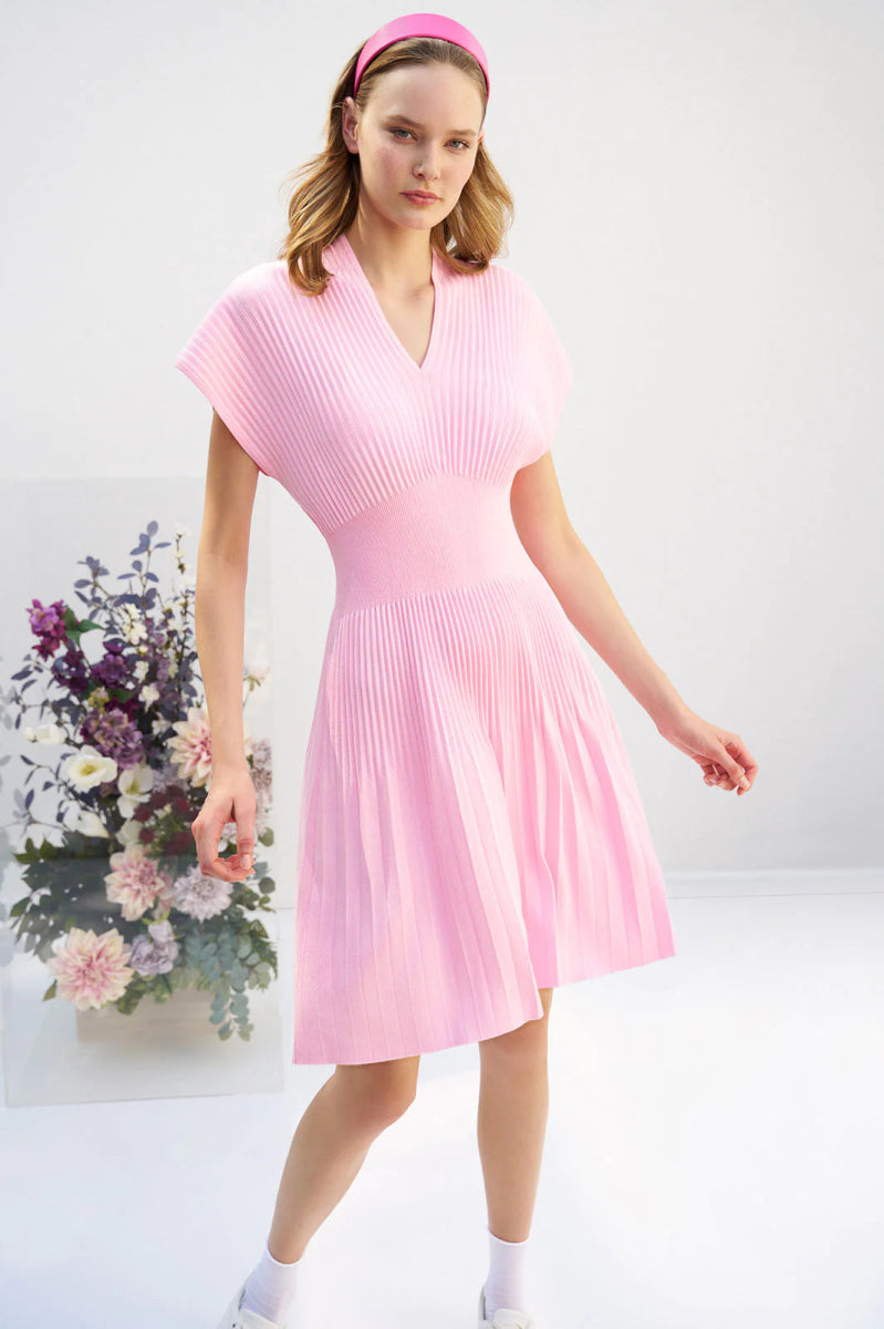 Knee length flare dress online