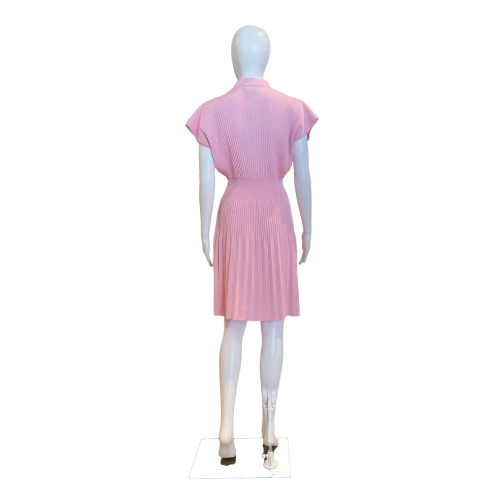 Lexie Knee-Length Flare Dress-Dresses-Ming Wang-The Grove