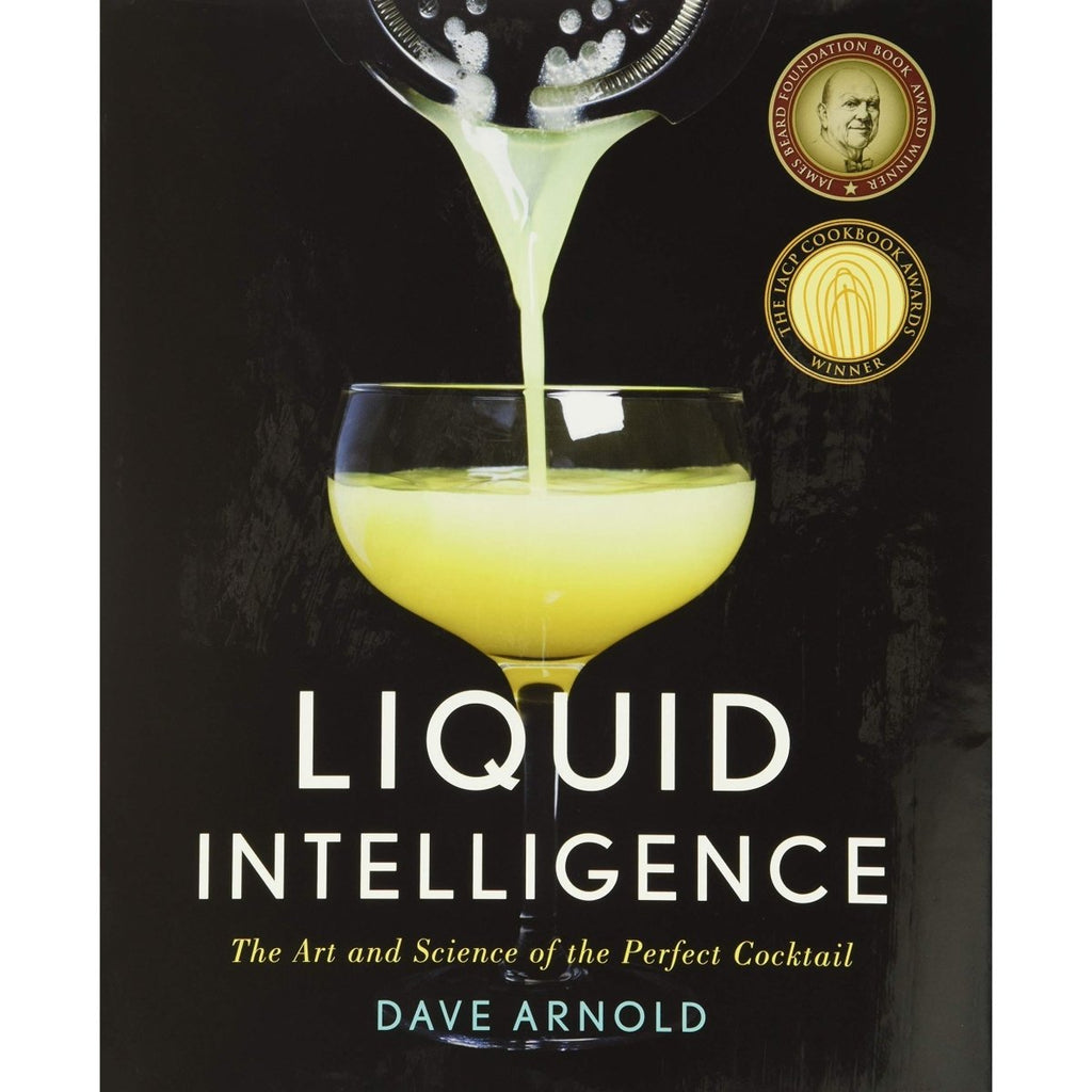 Liquid Intelligence: The Art and Science of the Perfect Cocktail-Book-Clementine WP-The Grove