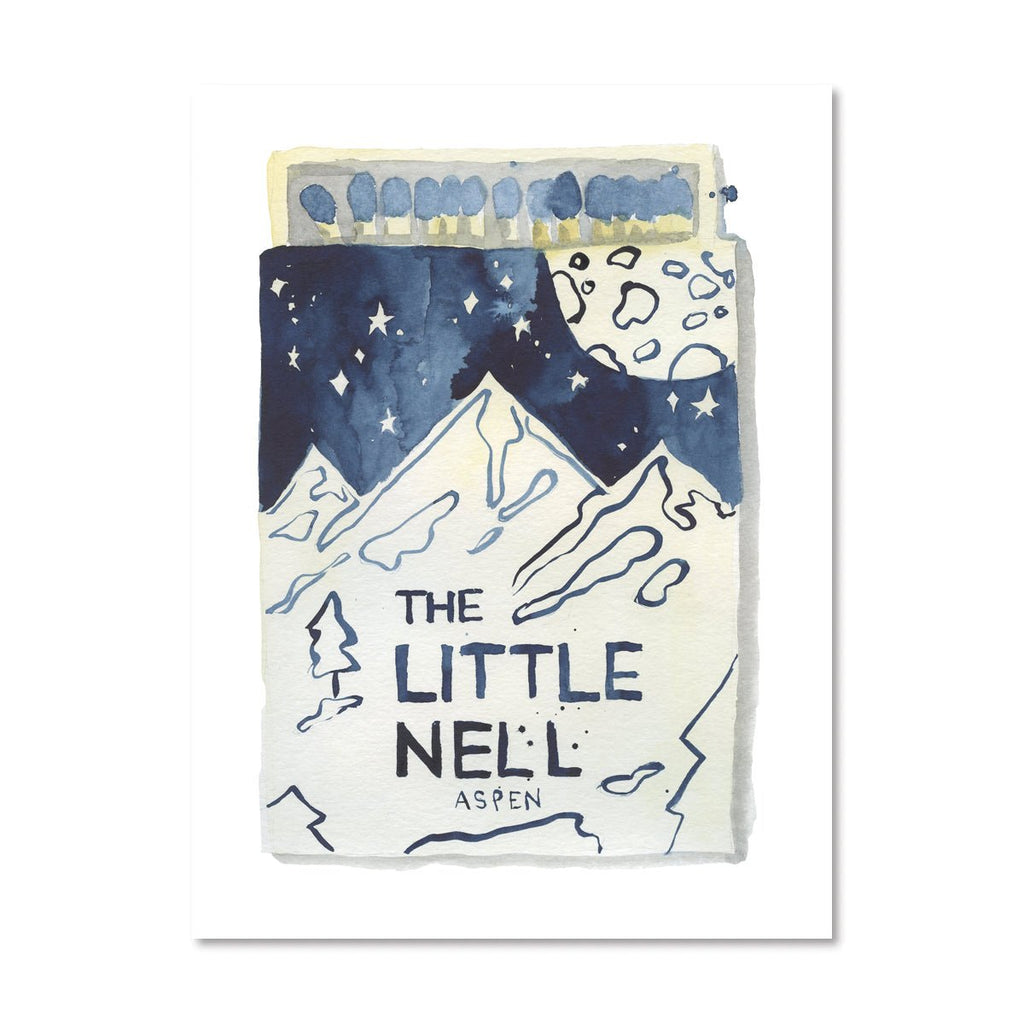 Little Nell Matchbook-Art Print-Furbish Studio-The Grove