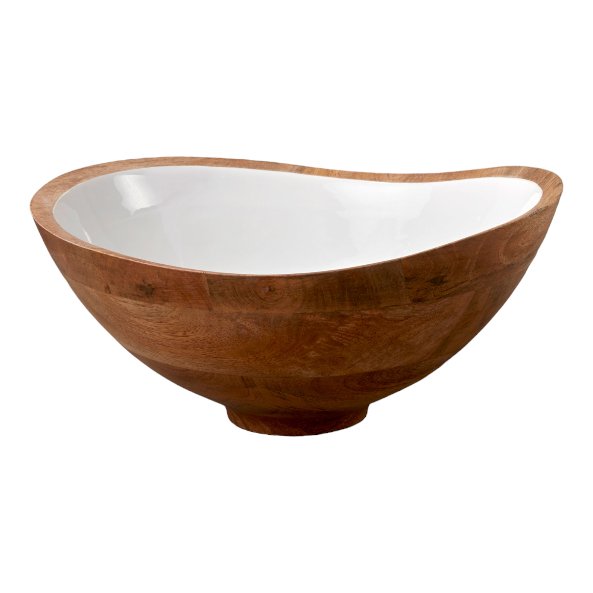 Madras Large Bowl-Salad Bowl-Clementine WP-The Grove