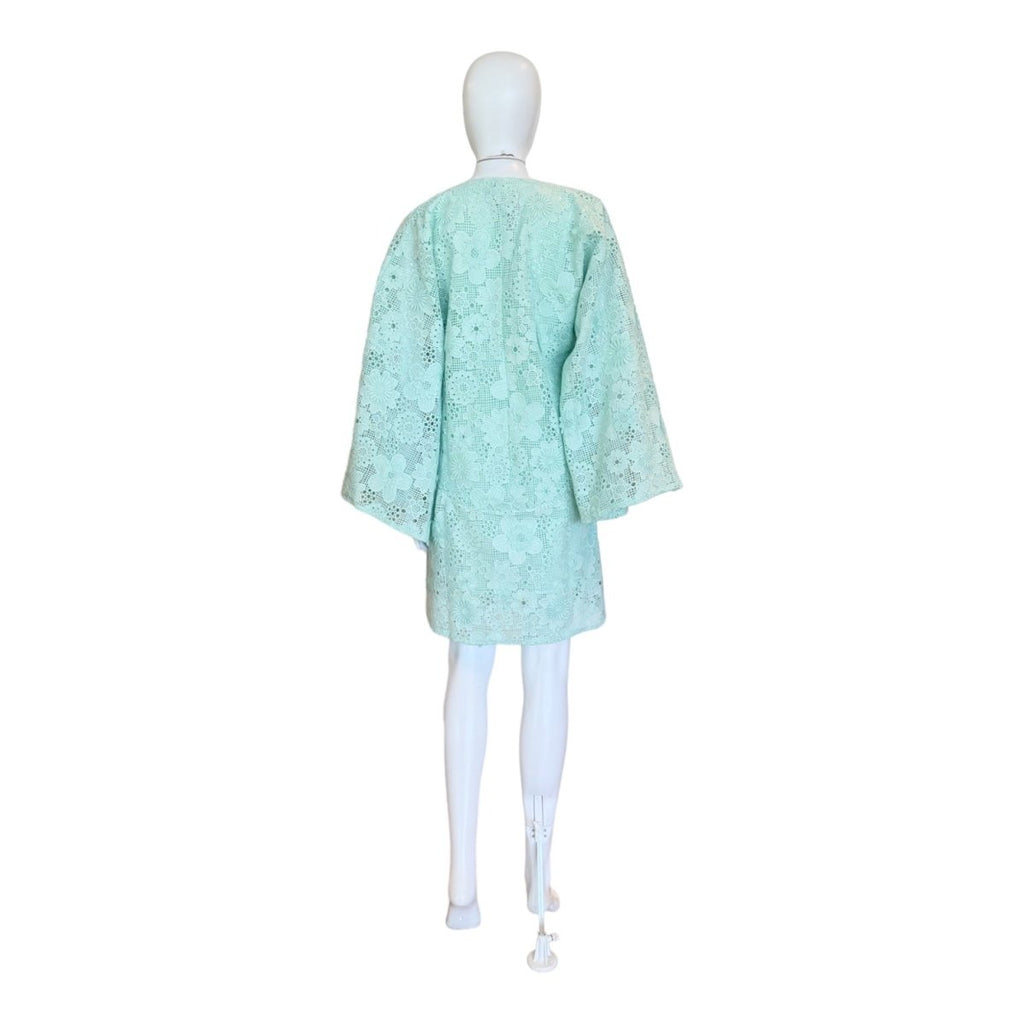 Margaux Mini Dress | Seafoam-Dresses-Marié-The Grove