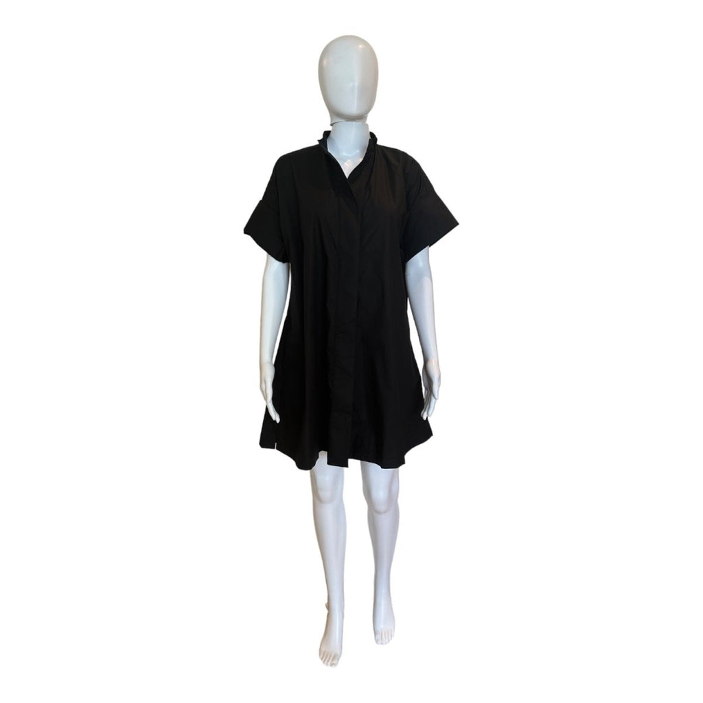 Margot Dress | Black-Dresses-Caryn Lawn-The Grove