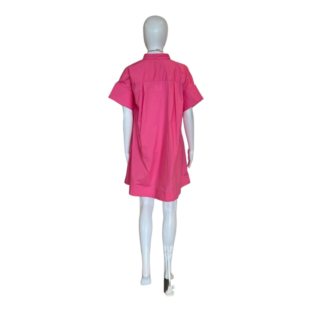 Margot Dress | Pink-Dresses-Caryn Lawn-The Grove