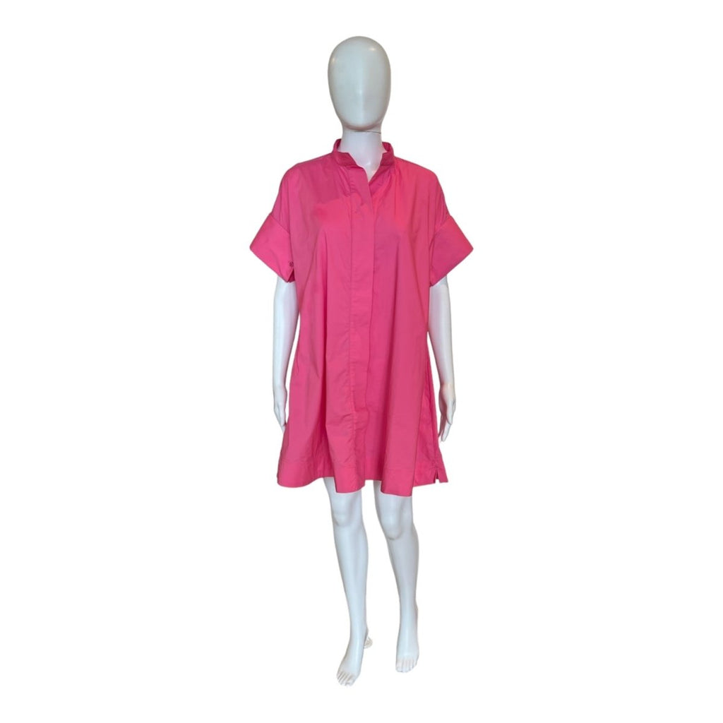 Margot Dress | Pink-Dresses-Caryn Lawn-The Grove