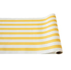 Marigold Classic Stripe Runner-Paper Runner-Clementine WP-The Grove