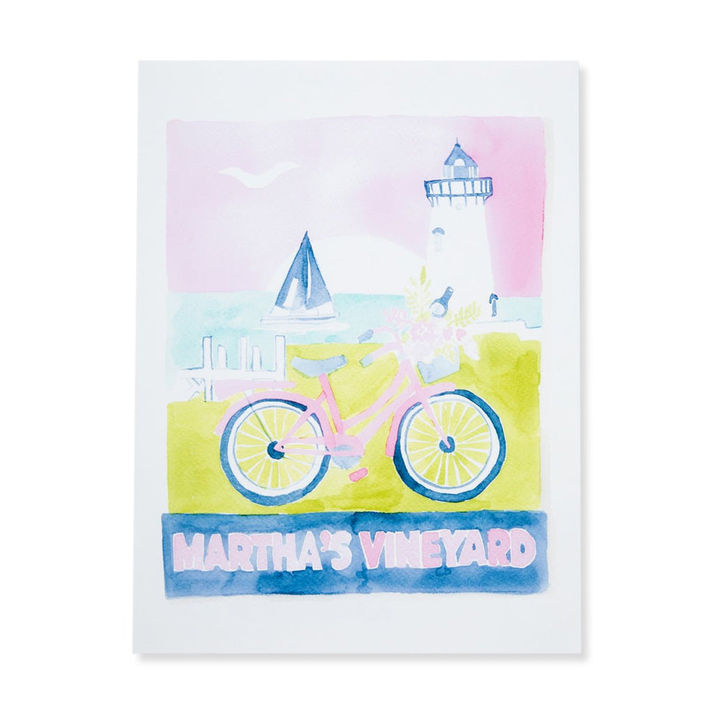 Martha's Vineyard Matchbook-Art Print-Furbish Studio-The Grove