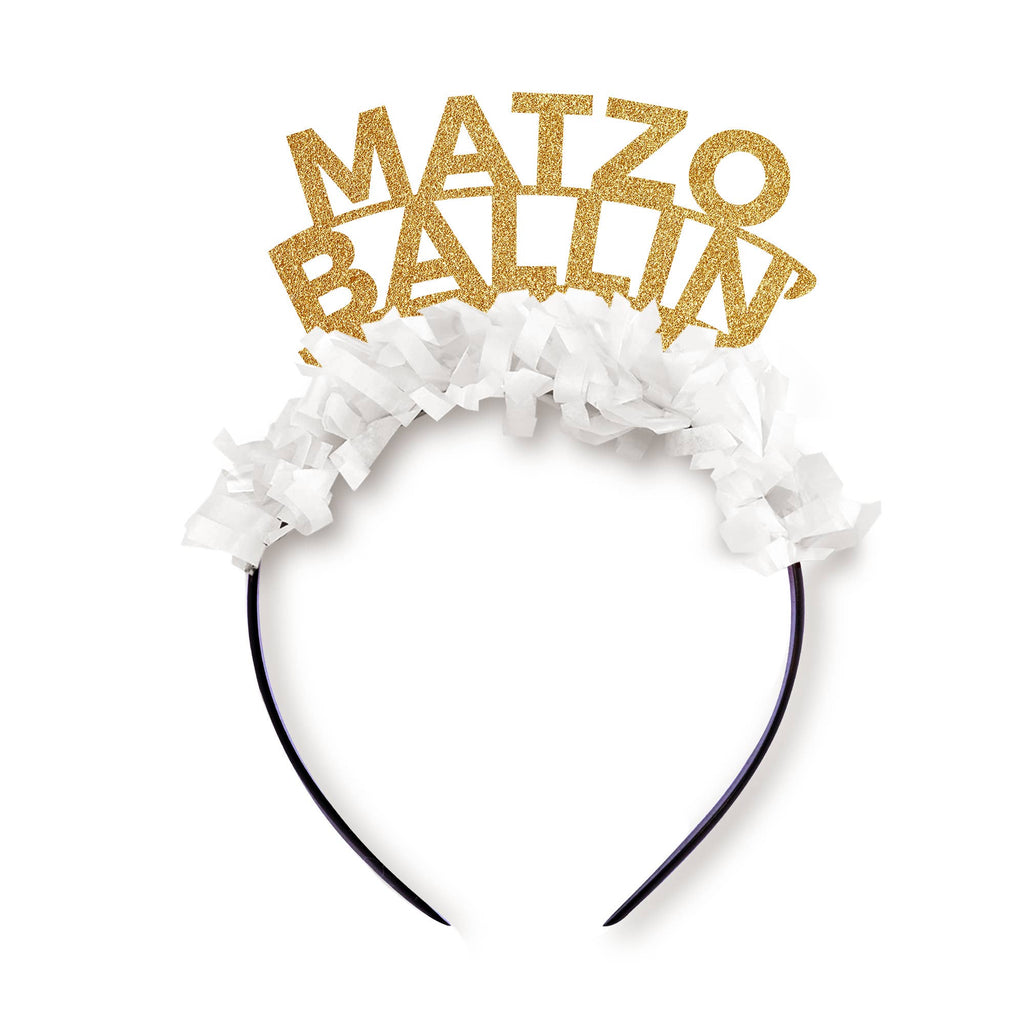 Matzo Ballin' Party Crown-Party Crown-Festive Gal-The Grove