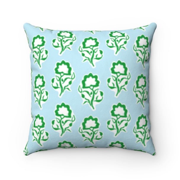 Maya Indoor/Outdoor Pillow | Square-Throw Pillows-CB Studio-The Grove