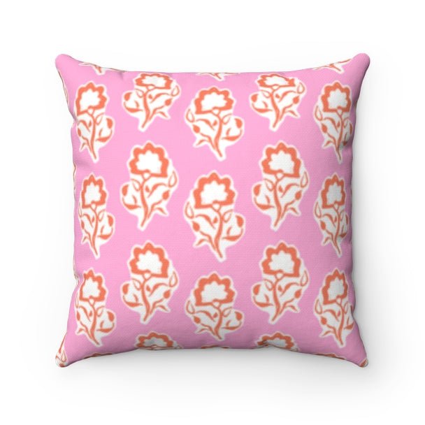 Maya Indoor/Outdoor Pillow | Square-Throw Pillows-CB Studio-The Grove