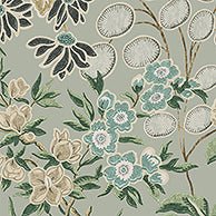 Meadow Wallpaper-Wallpaper-Thibaut-The Grove